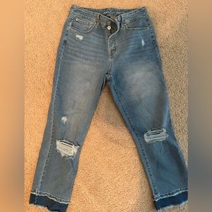 INC straight leg jeans, size 12, worn ONCE!